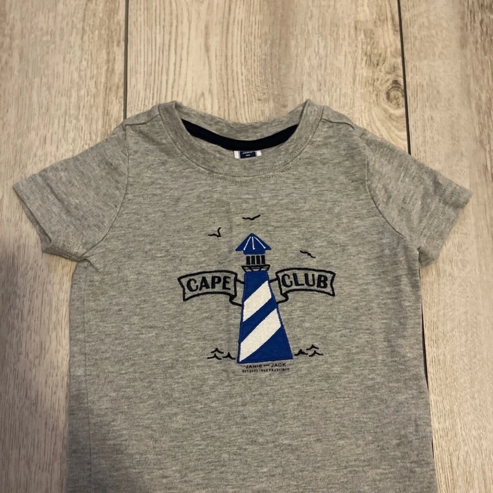 Janie And Jack 3 To 6 Months Outfit Cape Club